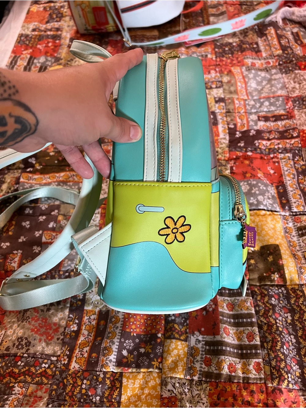 Scooby-Doo Mystery Machine Mini Backpack - Picture 5 of 11